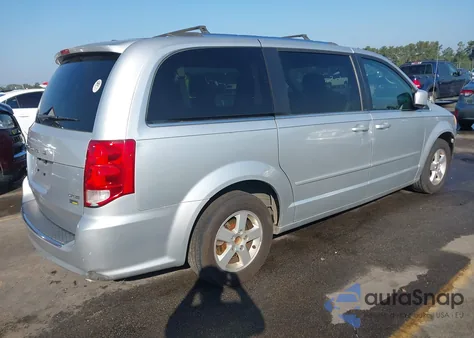 2011 Dodge Grand Caravan Crew from USA, damaged, VIN 2D4RN5DG2BR765560